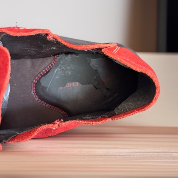 Easy Spirit Amorette Burnt Orange Suede Slip-On Shoes 8.5 M | Comfort Casual NWT - Picture 7 of 9